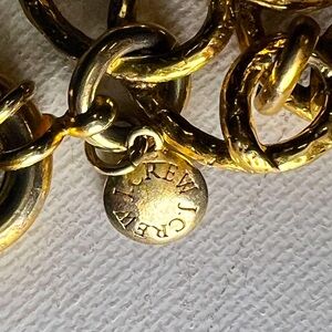 Vintage Gold toned Statement Bracelet